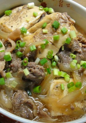 最後が決めての肉豆腐♪-レシピのメイン写真