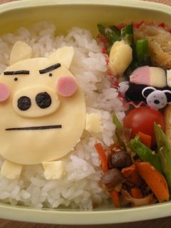 つぶたくん弁当-レシピのメイン写真