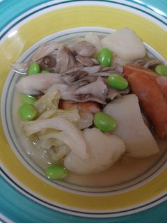 じゃがいもと舞茸の具だくさんスープ-レシピのメイン写真