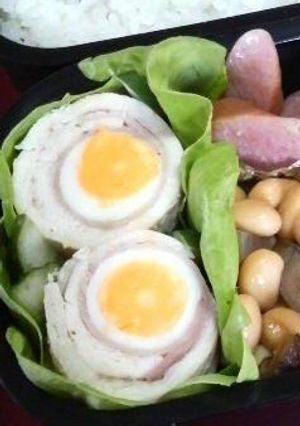 お弁当に★簡単ささみベーコンロール-レシピのメイン写真