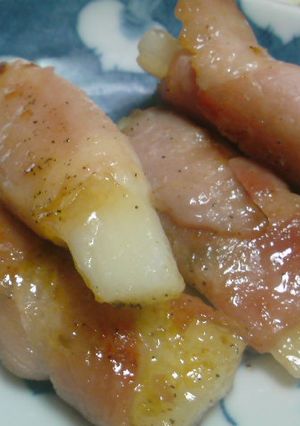 お弁当用・長芋のベーコン巻き-レシピのメイン写真