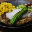 イワシのがっつりハンバーグ♪