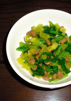 たくあん納豆-レシピのメイン写真