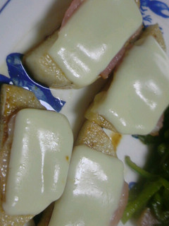 お弁当用❤長芋とベーコンチーズ焼き-レシピのメイン写真