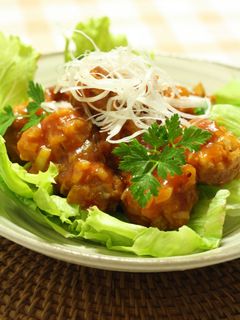 エビシュウマイでえびチリ~♪-レシピのメイン写真