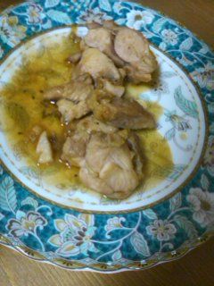 鶏モモ肉のさっぱり焼き-レシピのメイン写真
