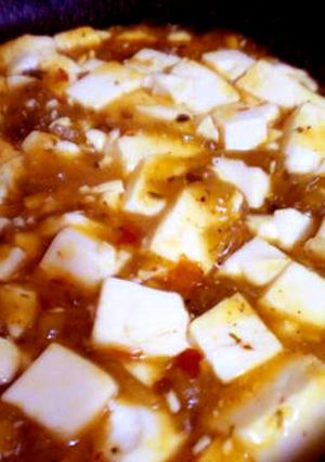 麻婆高菜豆腐-レシピのメイン写真