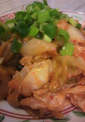 ご飯がすすむ！！豚キムチ-レシピのメイン写真