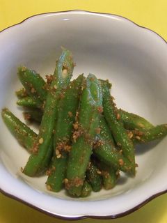 楽チン❤いんげんの胡麻和え♪-レシピのメイン写真