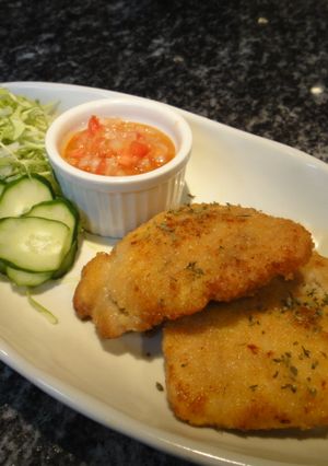カツレツ♪大葉とチーズ入り♪-レシピのメイン写真