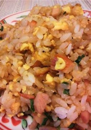 パラパラ♪焼き豚チャーハン-レシピのメイン写真