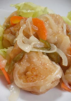 鶏の唐揚げはちみつレモンマリネ-レシピのメイン写真