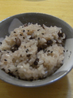 おばちゃんの簡単お赤飯-レシピのメイン写真