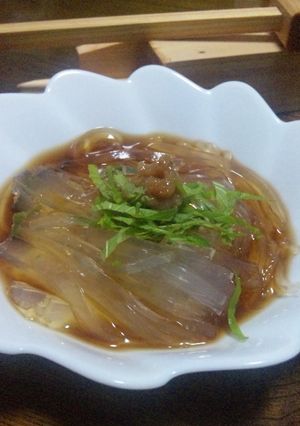 簡単！ところてんの酸味が苦手な方に〜♪-レシピのメイン写真