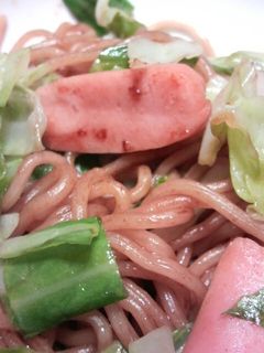 冷めても美味しい!キャベツの焼きそば-レシピのメイン写真
