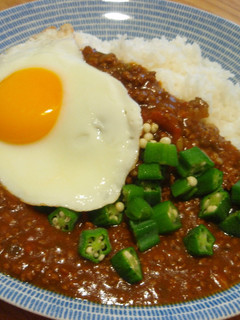 夏野菜のキーマカレー★-レシピのメイン写真