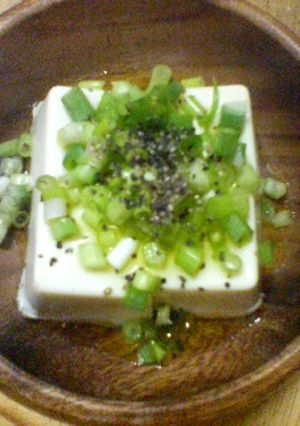 変わり冷奴-レシピのメイン写真
