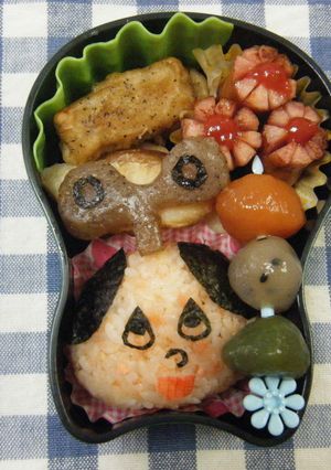 ぜんまい侍弁当-レシピのメイン写真