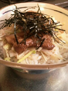 簡単!おいしいネギ丼-レシピのメイン写真