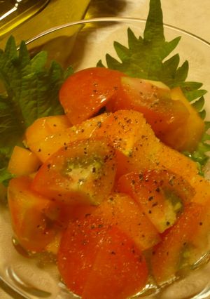 トマトの一番好きな食べ方-レシピのメイン写真