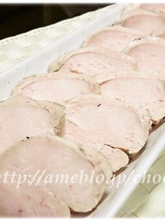 ❤鶏ハム❤-レシピのメイン写真
