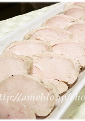 ❤鶏ハム❤-レシピのメイン写真