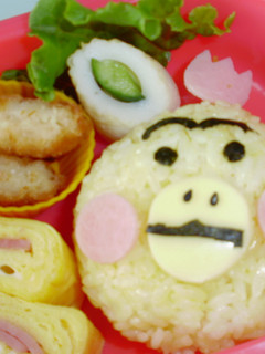 キャラ弁・はなかっぱ-レシピのメイン写真
