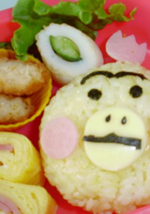 キャラ弁・はなかっぱ-レシピのメイン写真