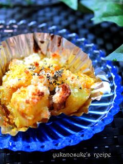 お弁当おかず☆ジャガイモのサクサク焼き-レシピのメイン写真