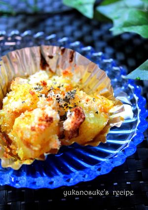 お弁当おかず☆ジャガイモのサクサク焼き-レシピのメイン写真