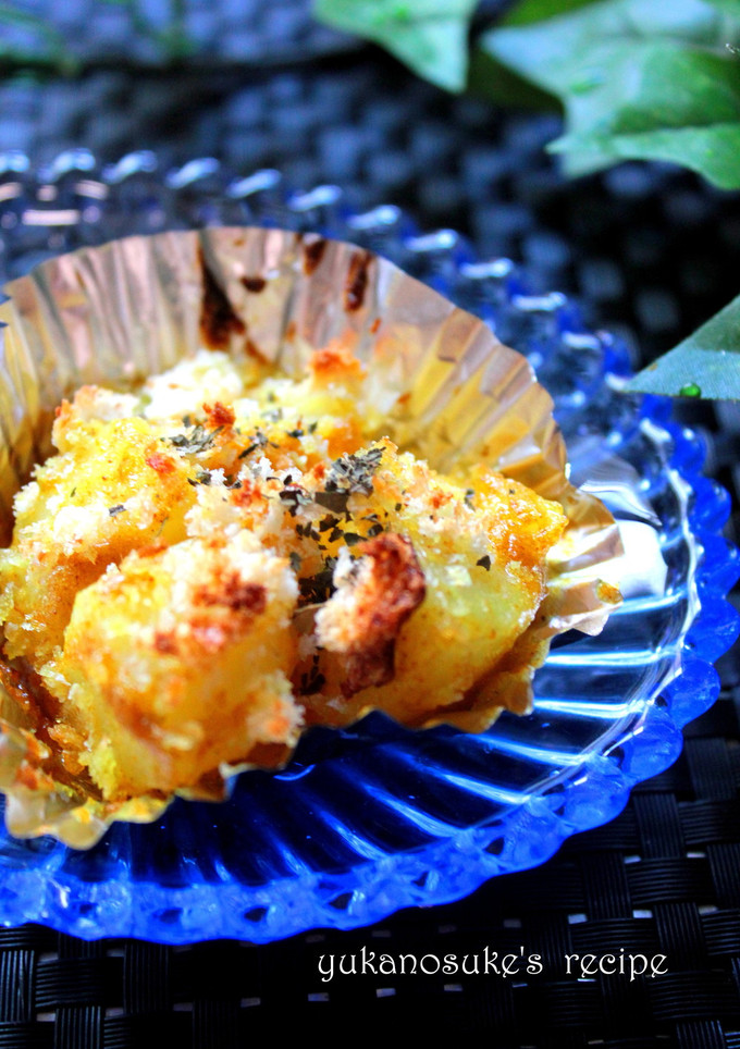 お弁当おかず☆ジャガイモのサクサク焼き-レシピのメイン写真