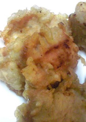 柔らかむね肉の天麩羅-レシピのメイン写真