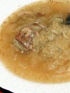 塩豚スープ-レシピのメイン写真