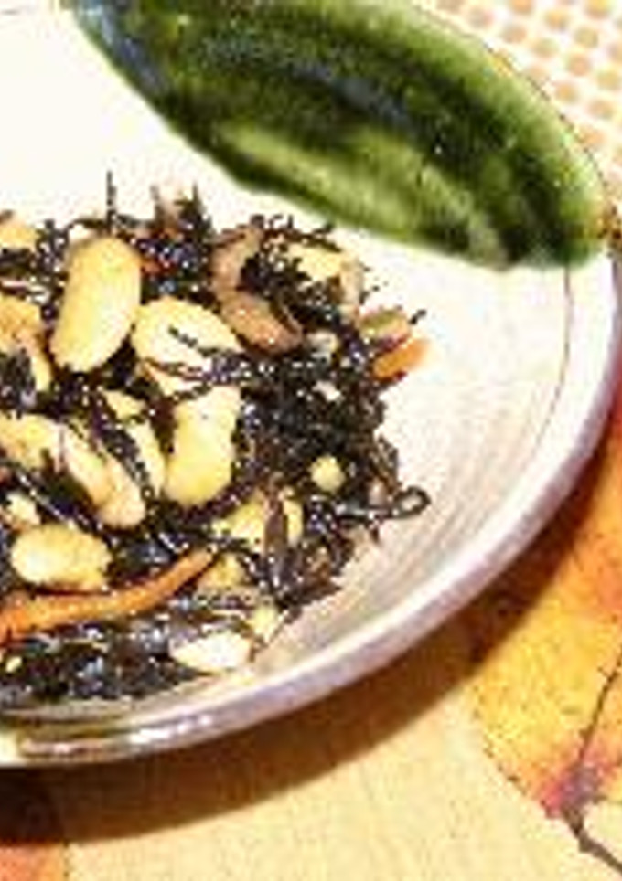 ヒジキの煮物-レシピのメイン写真