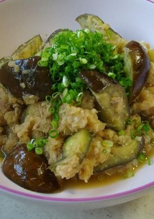みぞれナス-レシピのメイン写真