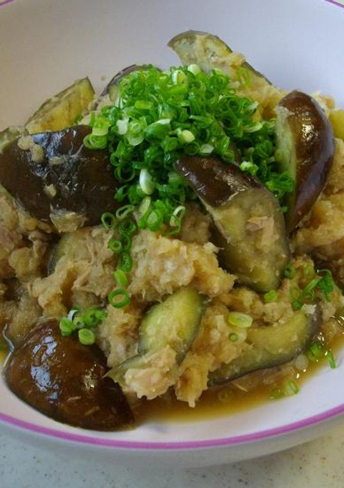 みぞれナス-レシピのメイン写真