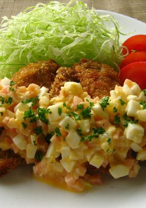 具沢山♡食べるタルタルソース!-レシピのメイン写真