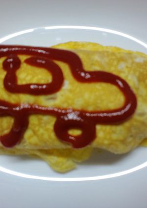 お袋の味　オムライス-レシピのメイン写真
