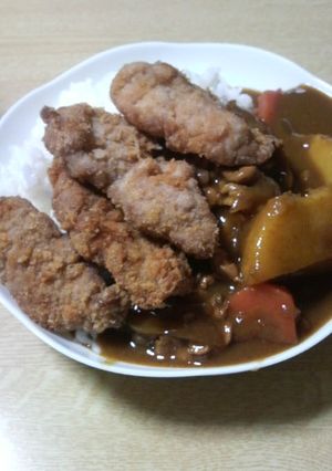 おからの衣でカツ-レシピのメイン写真