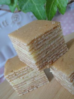 バームクーヘン-レシピのメイン写真