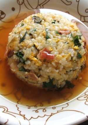楽うま☆あんかけチャーハン-レシピのメイン写真