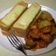 チーズトーストで冷やしラタトィユ