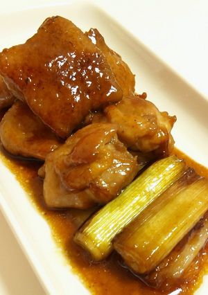フライパンで串なし焼き鳥♪-レシピのメイン写真