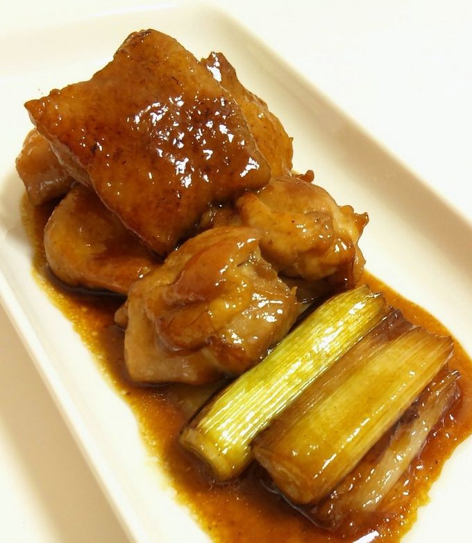 フライパンで串なし焼き鳥♪-レシピのメイン写真