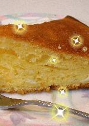 クリーム★おれんじ★ケーキ-レシピのメイン写真