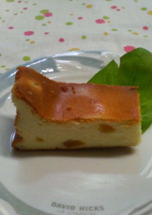 簡単こく旨ミルキーベイクドチーズケーキ♪-レシピのメイン写真