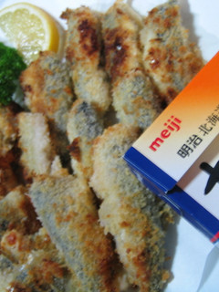 イワシのチーズサンドフライ-レシピのメイン写真