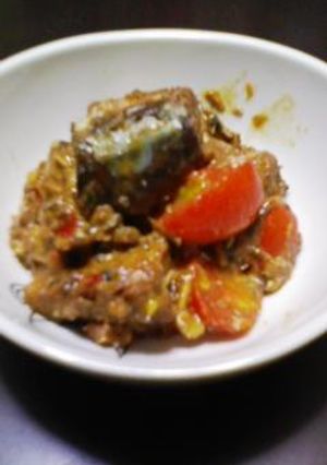 さば缶アレンジ♪さばの味噌トマト煮-レシピのメイン写真