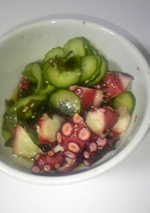 刺身にするより美味しい☆タコの酢の物-レシピのメイン写真
