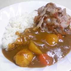 รูปของ 美味すぎる♪♪ポークカレー